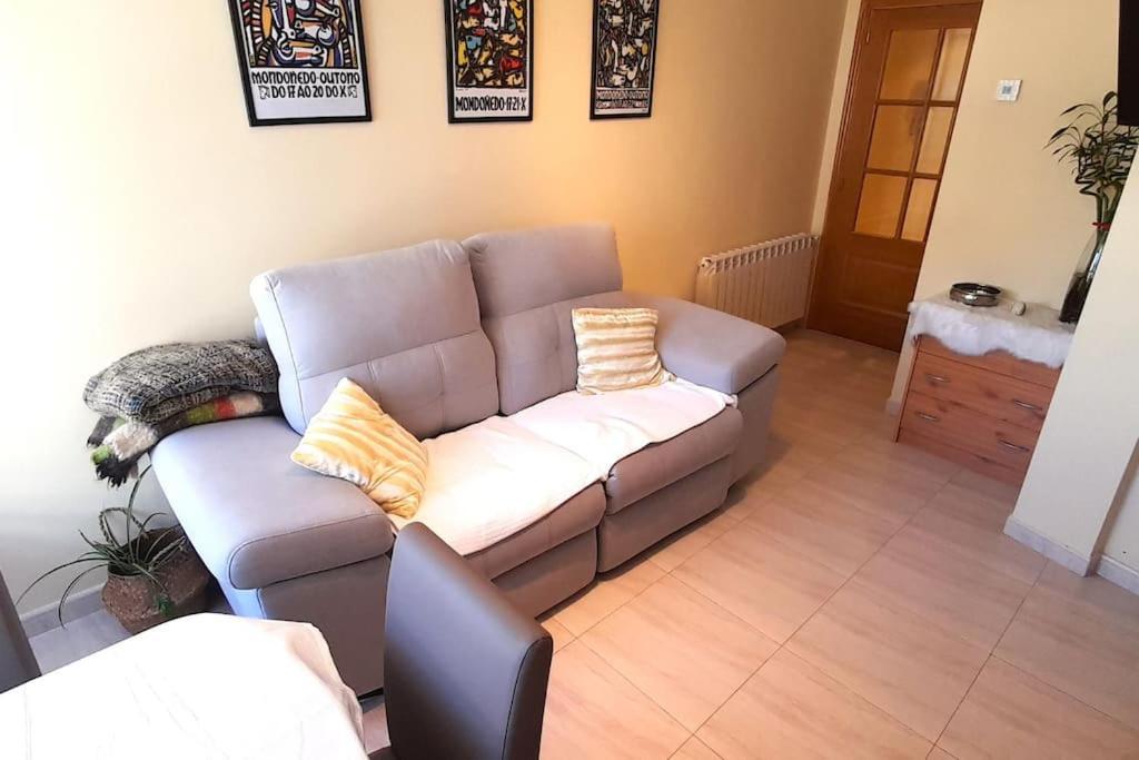 Apartamento Playa Foz Exteriér fotografie