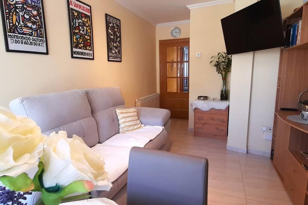 Apartamento Playa Foz Exteriér fotografie