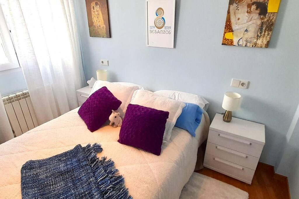 Apartamento Playa Foz Exteriér fotografie