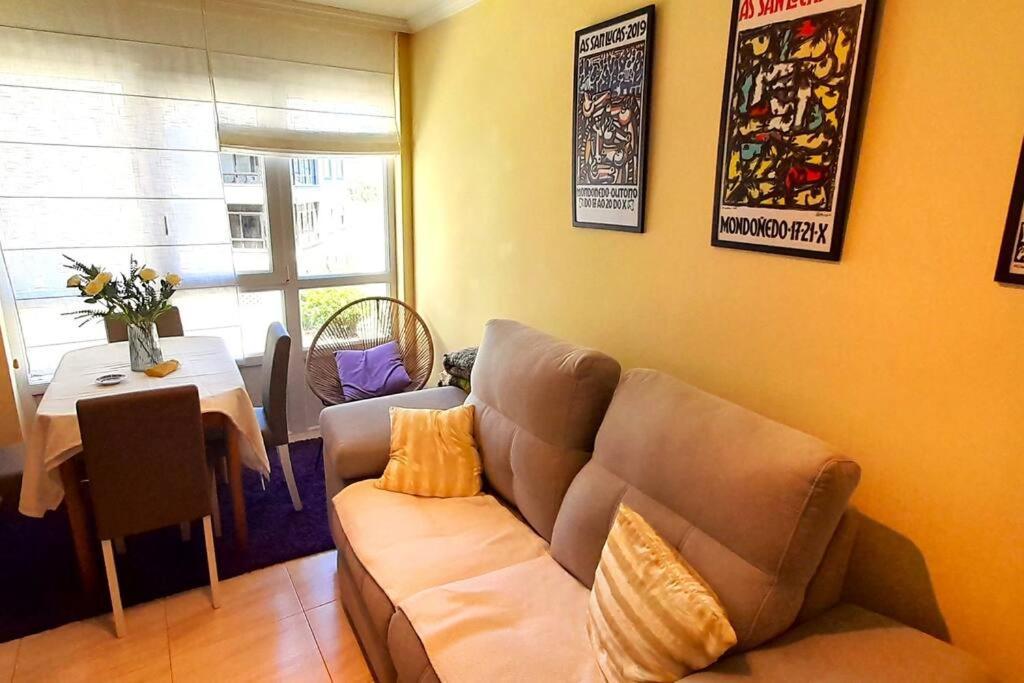 Apartamento Playa Foz Exteriér fotografie