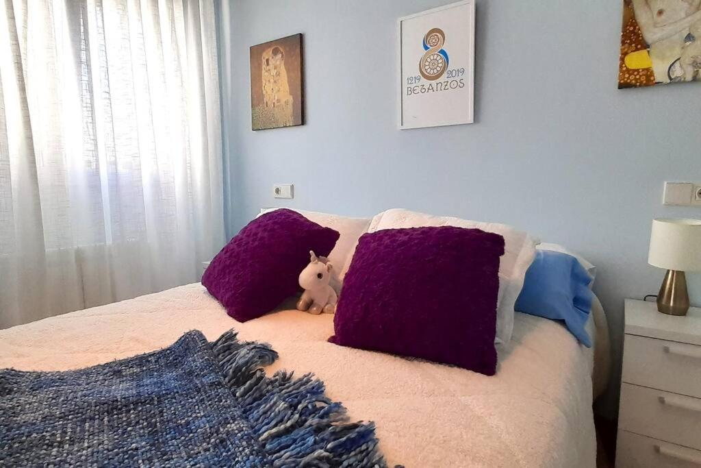 Apartamento Playa Foz Exteriér fotografie