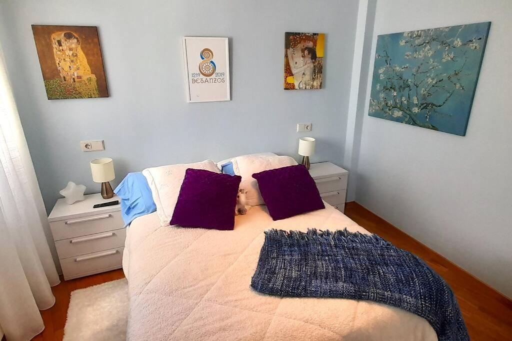 Apartamento Playa Foz Exteriér fotografie