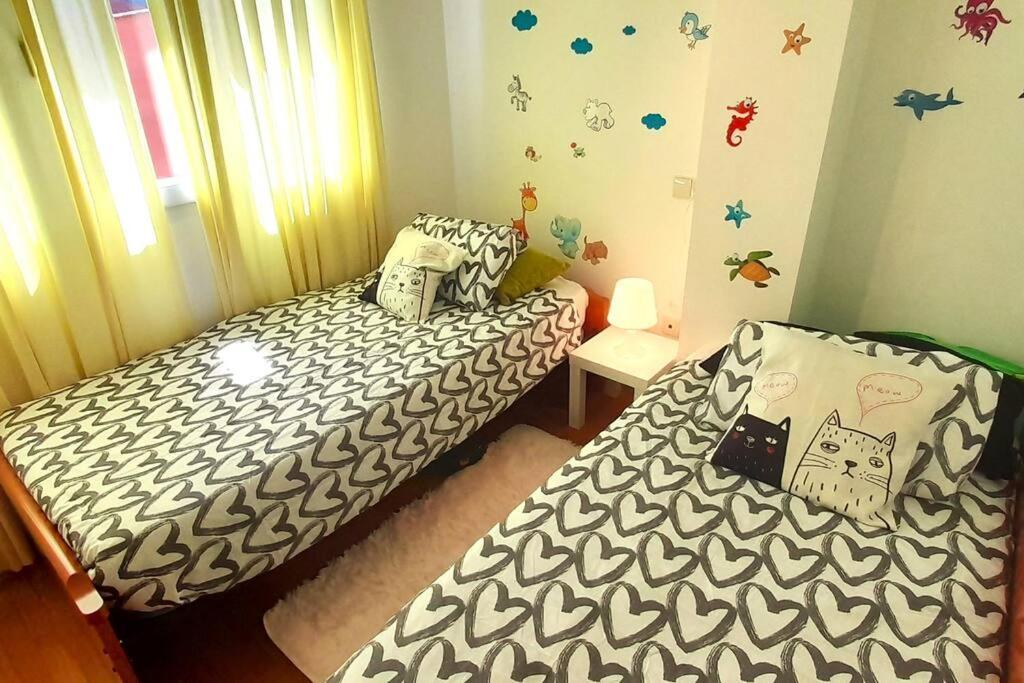 Apartamento Playa Foz Exteriér fotografie