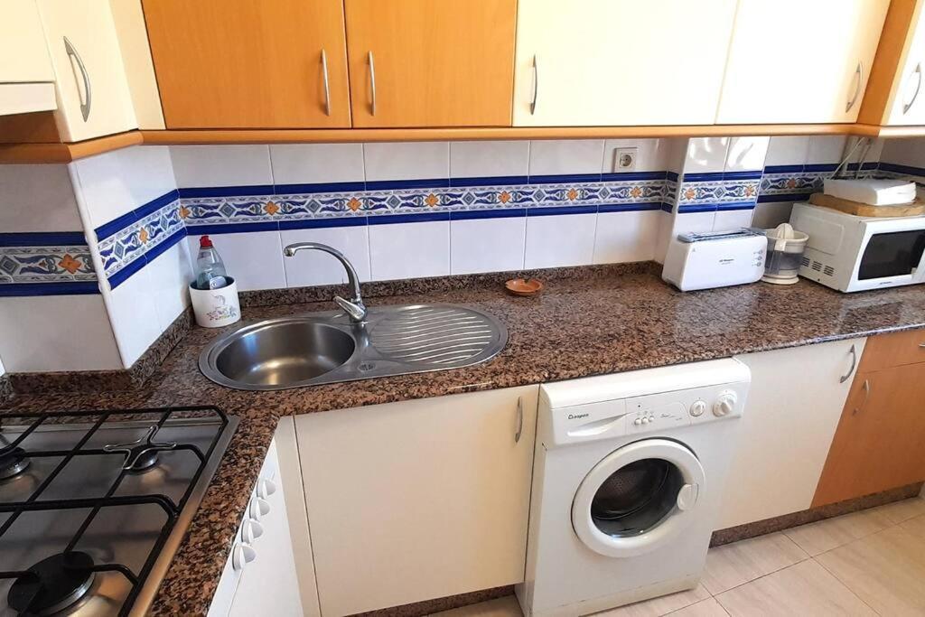 Apartamento Playa Foz Exteriér fotografie